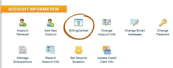 Manage Your Account