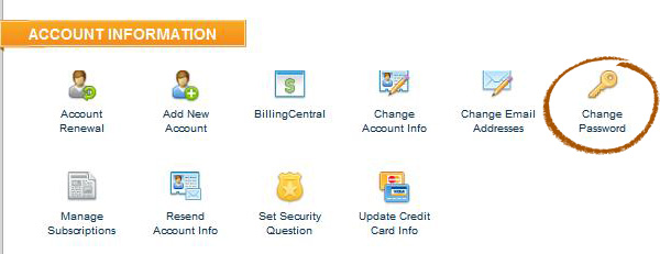 Manage Your Account